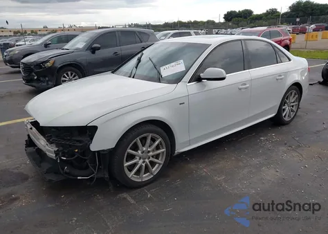 2016 Audi A4 2.0T Premium z USA, uszkodzony, nr VIN WAUAFAFL5GN009426